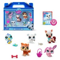 Игровой набор Littlest Pet Shop Зимние приключения, 5 фигурок 00573