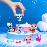 Игровой набор Littlest Pet Shop Зимние приключения, 5 фигурок 00573