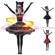 Интерактивная кукла Playmates Toys Леди Баг и Супер-Кот Дизайнерское перевоплощение, 26 см 50414