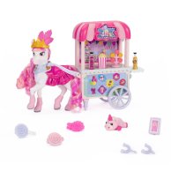 Игровой набор Jakks Pacific Wild Manes Карнавал лошадки Кенди 723274