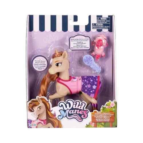 Игровая фигурка Jakks Pacific Wild Manes Пижамная вечеринка лошадки Сони 723344