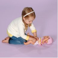 Кукла Zapf Creation AG Baby Born Прекрасная малышка, 36 см 834596