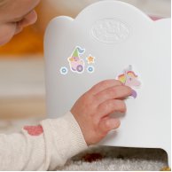 Кроватка для куклы Baby Born Сон на радуге, с эффектами и постелью 835999