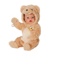 Кукла Zapf Creation AG Baby Born Эмма в костюме мишки, 43 см 837115