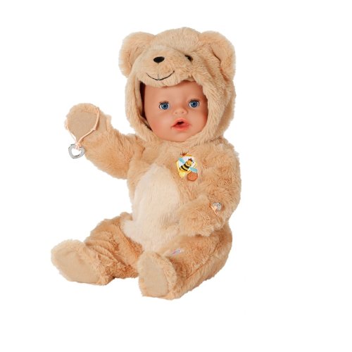 Кукла Zapf Creation AG Baby Born Эмма в костюме мишки, 43 см 837115