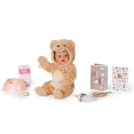Кукла Zapf Creation AG Baby Born Эмма в костюме мишки, 43 см 837115