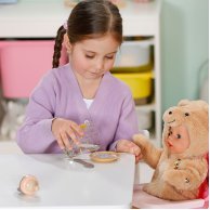 Кукла Zapf Creation AG Baby Born Эмма в костюме мишки, 43 см 837115
