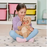 Кукла Zapf Creation AG Baby Born Эмма в костюме мишки, 43 см 837115
