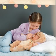 Кукла Zapf Creation AG Baby Born Эмма в костюме мишки, 43 см 837115