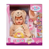 Кукла Zapf Creation AG Baby Born Эмма в костюме мишки, 43 см 837115