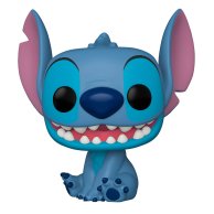 Игровая фигурка Funko Pop! Lilo & Stitch Улыбающийся Стич, 25 см 55618