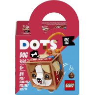 Брелок LEGO DOTS Щенок V29 84 детали (41927)