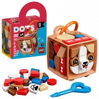 Брелок LEGO DOTS Щенок V29 84 детали (41927)