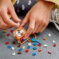 Брелок LEGO DOTS Щенок V29 84 детали (41927)