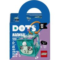 Брелок LEGO DOTS Нарвал V29 85 дет.  (41928)