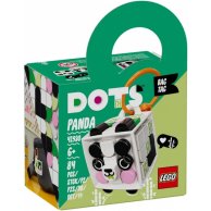 Брелок LEGO DOTS Панда V29 84 дет.  (41930)