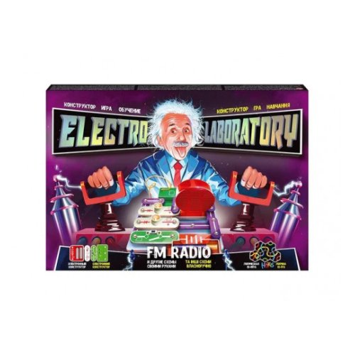 Электронный конструктор "Electro Laboratory. FM Radio" ELab-01-01