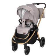 Коляска универсальная CARRELLO Epica CRL-8511 (3in1) Almond Beige +дождевик