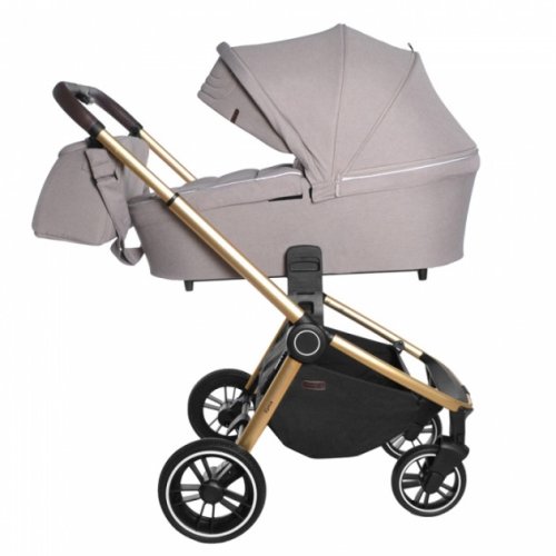 Коляска универсальная CARRELLO Epica CRL-8510 (2in1) Almond Beige +дождевик