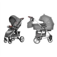Коляска универсальная CARRELLO Vista CRL-6501 Shark Gray