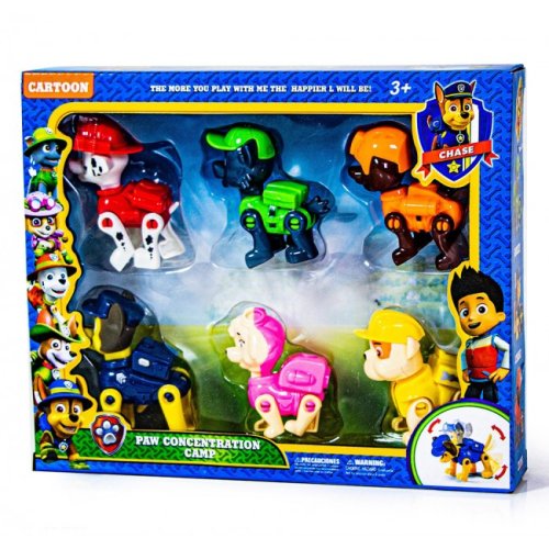 Набор фигурок Paw Patrol Щенячий Патруль G2003