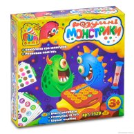 Настольная игра 4FUN Game Club Умные монстрики 7329