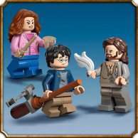 Конструктор Lego Harry Potter Двор Хогвартса: Спасение Сириуса, 345 деталей 76401