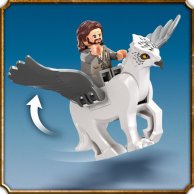 Конструктор Lego Harry Potter Двор Хогвартса: Спасение Сириуса, 345 деталей 76401