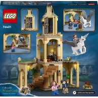Конструктор Lego Harry Potter Двор Хогвартса: Спасение Сириуса, 345 деталей 76401