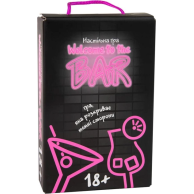 Настольная развлекательная игра Strateg Welcome to the Bar, укр 30374