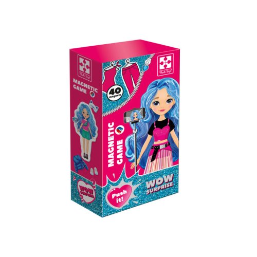 Magnetic game Vladi Toys WOW Surprise "Bloger" VT3210-12 (рус)