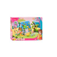 Конструктор Sluban Girls Dream Лагерь 341 деталь (M38-B1088)