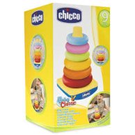 Игрушка-пирамидка Chicco Башня 07423.50
