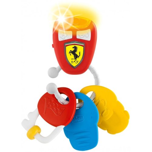 Игрушка музыкальная "Электронные ключи Ferrari" 09564.00