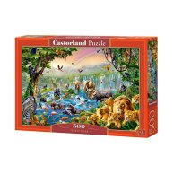Пазлы Castorland 500 эл. "Река в джунглях"