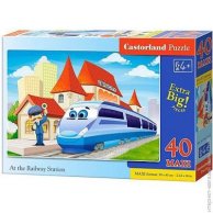 Castorland пазлы 40maxi На вокзале (B-040216)
