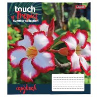 Тетрадь А5 96 Кл. 1Вересня Touch Tropics (765490)