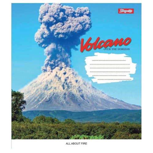 Тетрадь А5 96 Кл. 1Вересня Volcano (765486)