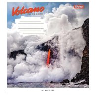 Тетрадь А5 96 Кл. 1Вересня Volcano (765486)