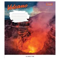 Тетрадь А5 96 Кл. 1Вересня Volcano (765486)