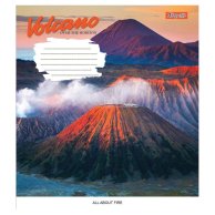 Тетрадь А5 96 Кл. 1Вересня Volcano (765486)