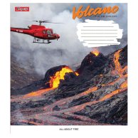 Тетрадь А5 96 Кл. 1Вересня Volcano (765486)