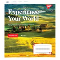 Тетрадь А5 96 Кл. YES Experience Your World (765562)