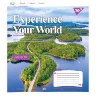 Тетрадь А5 96 Кл. YES Experience Your World (765562)