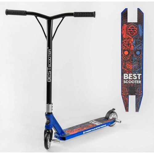 Самокат трюковой Best Scooter HIC-система, колеса PU 110 мм 50352