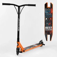 Самокат трюковой Best Scooter колеса PU 110 мм 18378