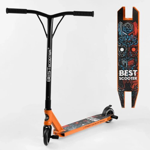 Самокат трюковой Best Scooter колеса PU 110 мм 18378