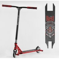 Самокат трюковой Best Scooter колеса PU 110 мм 28536