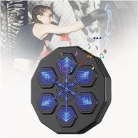 Интерактивная мишень для бокса Bluetooth, музыка, подсветка, 6 целей, 40 см MS 4138