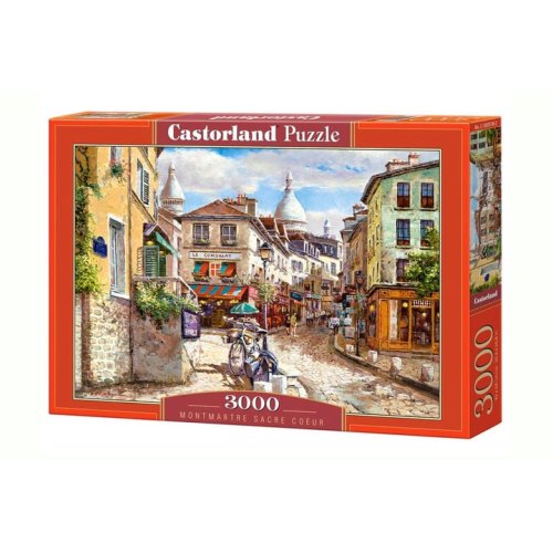 Пазлы Castorland Храм Сакре Кер, Франция, 3000 деталей C-300518